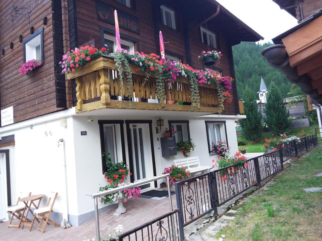 Anis Apartment Saas-Almagell Exterior photo